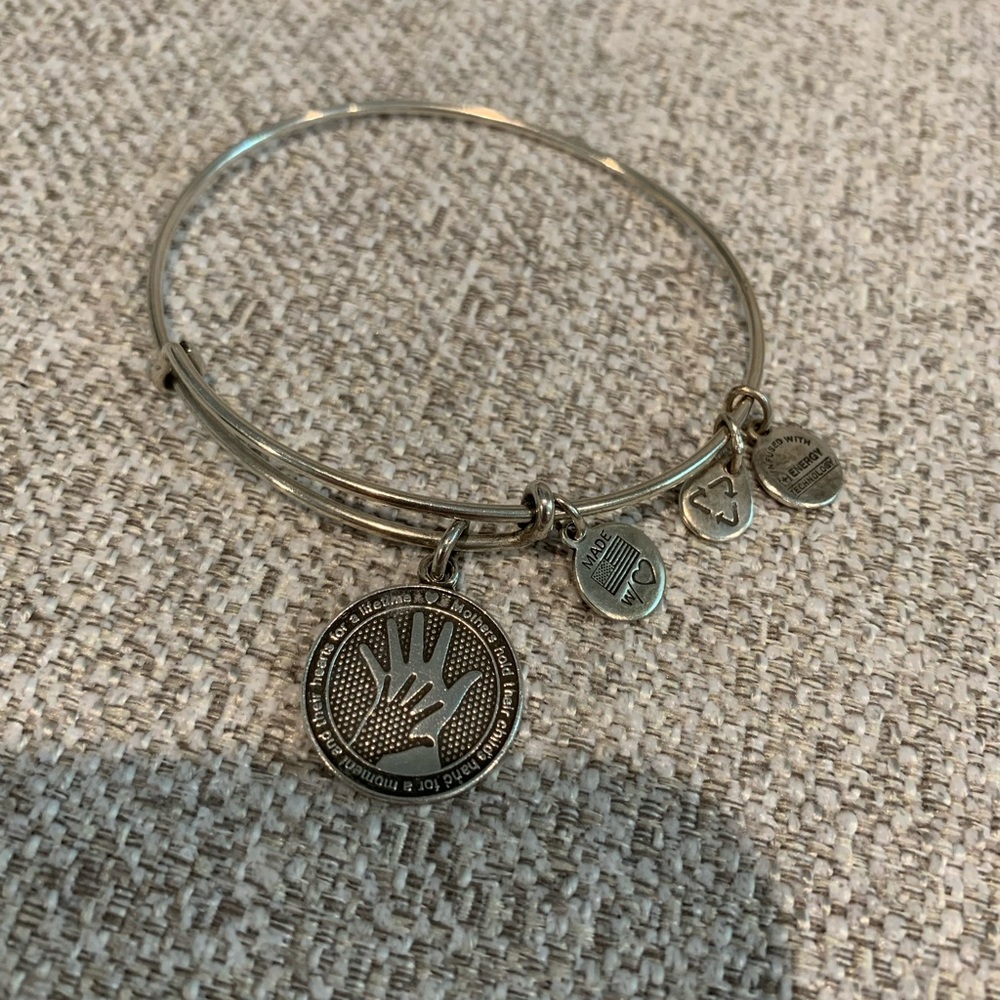 Alex and Ani charm bracelet